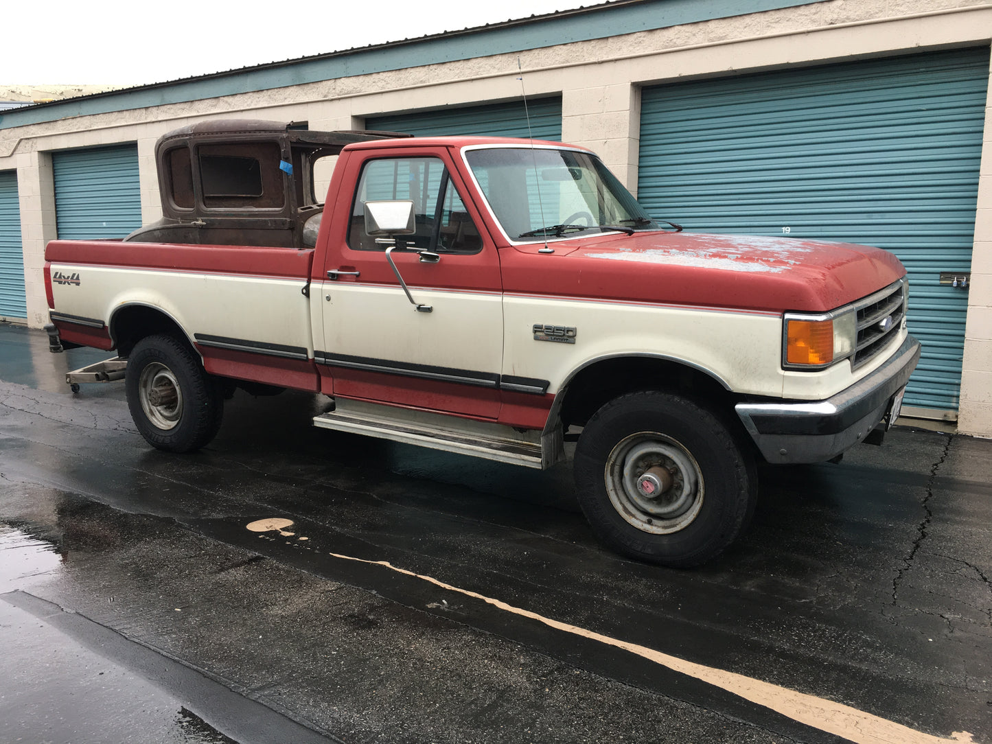 1991 Ford F250