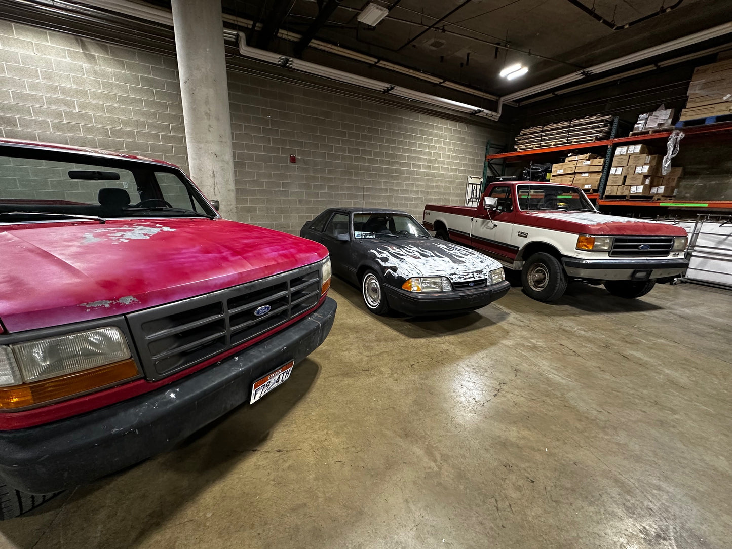 1991 Ford F250